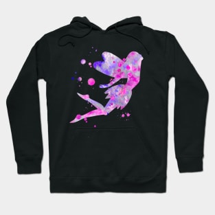 Fairy Watercolor Painting Hoodie